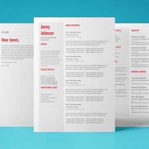 simple resume template