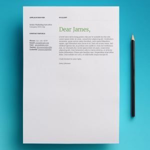 Modern Resume Template for Google Docs