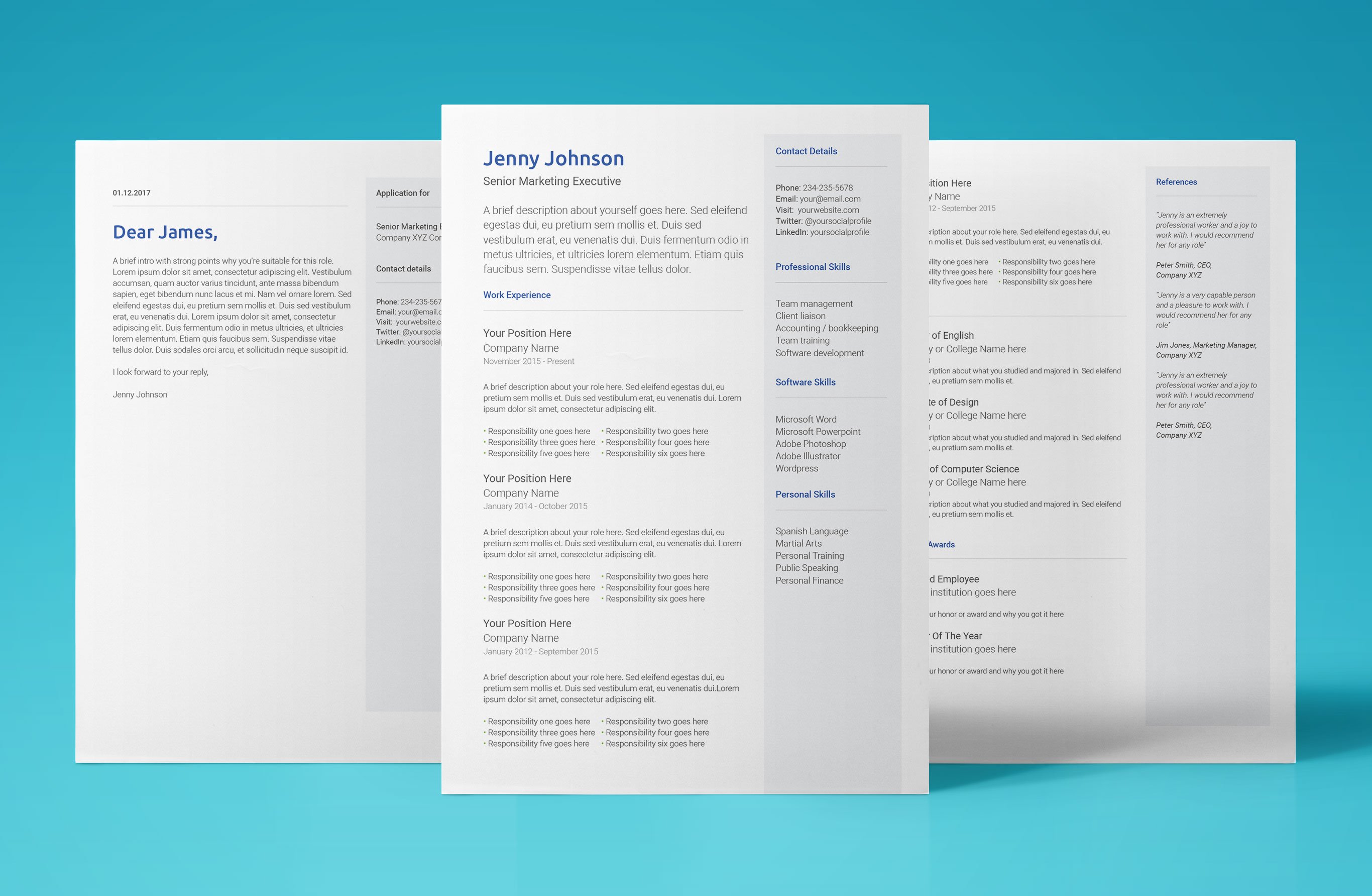 best resume templates Google Docs